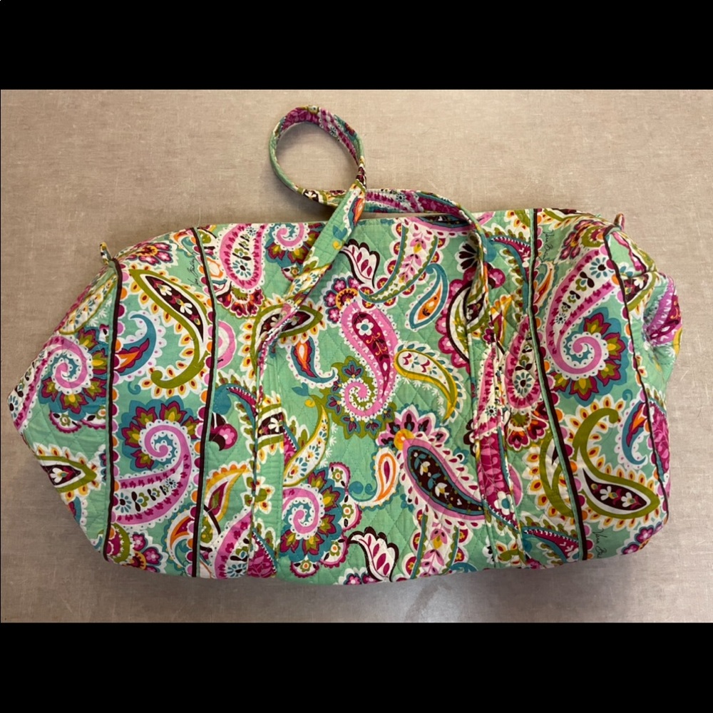 Vera Bradley Duffle Tote Bag